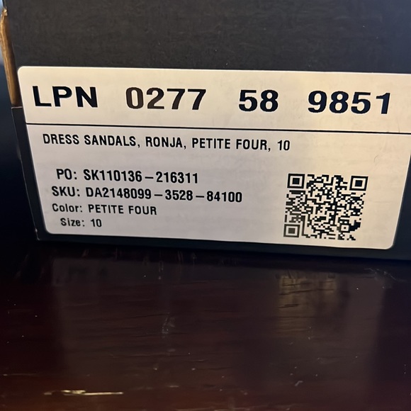 🆕SIZE 10 LIGHT BLUE STRAPPY STILETTO SANDAL - Picture 8 of 8